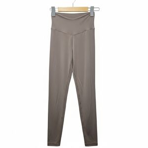 Aerie Taupe Leggings Activewear Gym Wear Size Xs